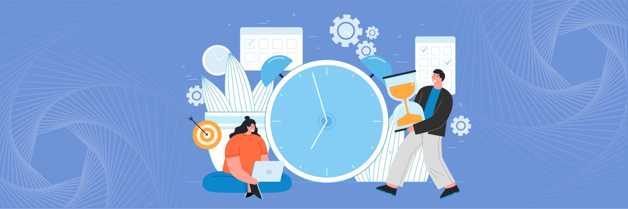 Clock synchronization in distributed system